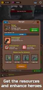 Tap Dungeon: RPG Idle Clicker screenshot №3