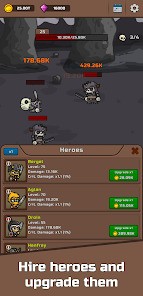 Tap Dungeon: RPG Idle Clicker screenshot №2