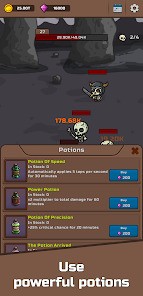 Tap Dungeon: RPG Idle Clicker screenshot №5