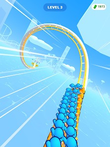 Runner Coaster screenshot №3