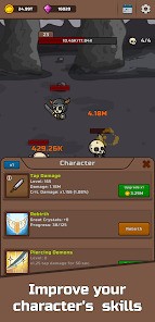 Tap Dungeon: RPG Idle Clicker screenshot №1