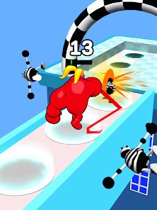Punchu Race: драки на арене screenshot №8