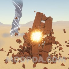 Ultimate Destruction Simulator [ВЗЛОМ: Доступно Оружие/Нет Рекламы] 0.94