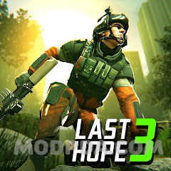 Last Hope 3: Sniper Zombie War [ВЗЛОМ: Много Денег/Нет Рекламы] 1.0 B76