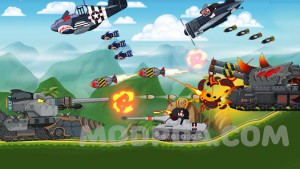 Tank Combat: War Battle screenshot №5