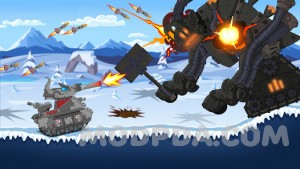 Tank Combat: War Battle screenshot №2