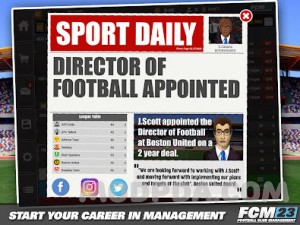 Football Club Management 2023 screenshot №4