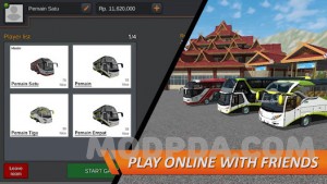 Bus Simulator Indonesia screenshot №1