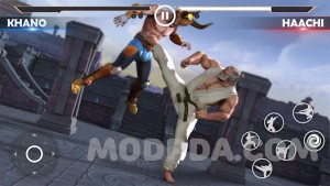 Kung Fu Karate Fighting Games screenshot №2