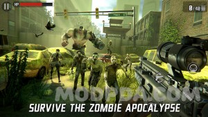Last Hope 3: Sniper Zombie War screenshot №5