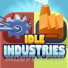 Idle Industries [MOD: No Ads] 1.3.5
