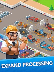 Wool Inc: Idle Factory Tycoon screenshot №3