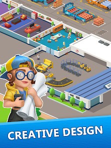 Wool Inc: Idle Factory Tycoon screenshot №5