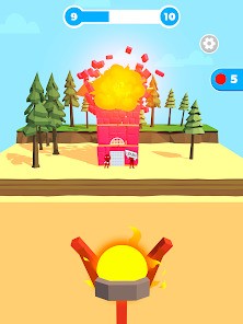 Slingshot Smash - Shooting Range screenshot №6