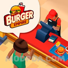 Idle Burger Empire Tycoon—Game [ВЗЛОМ: Много Денег] 0.9.4