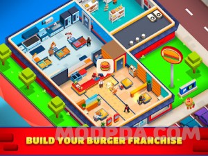 Idle Burger Empire Tycoon—Game screenshot №5
