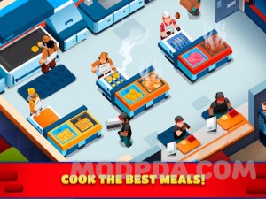 Idle Burger Empire Tycoon—Game screenshot №6