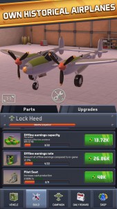 Idle Planes: Air Force Squad screen 5