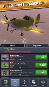 Idle Planes: Air Force Squad screen 2