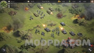 World War 2: Strategy Games screen 3