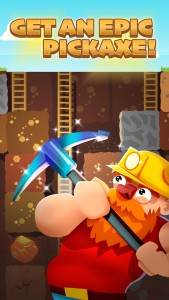 Gold Digger FRVR - Mine Puzzle screen 1