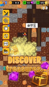 Gold Digger FRVR - Mine Puzzle screen 3