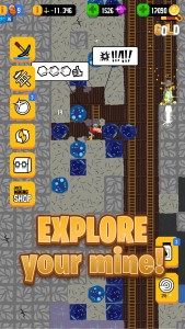 Gold Digger FRVR - Mine Puzzle screen 2