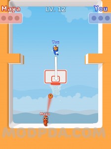 Basket Battle screen 1