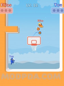 Basket Battle screen 2