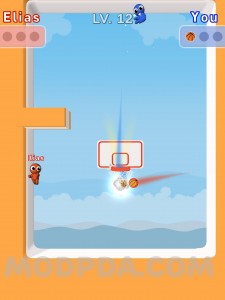Basket Battle screen 3
