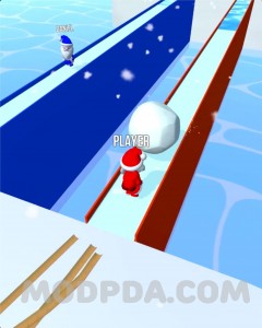 Snow Race!! screen 3