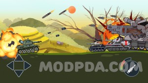 Tank Battle - Tank War Game screen 4