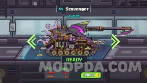 Tank Battle - Tank War Game screen 5