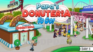 Papa's Donuteria To Go! screen 1