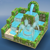 Flow Water Fountain 3D Puzzle [ВЗЛОМ: Бесплатные Покупки]