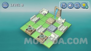 Flow Water Fountain 3D Puzzle screen 2