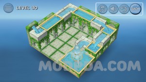 Flow Water Fountain 3D Puzzle screen 4