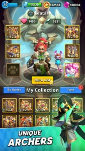 Archer Hero - Bow Masters screen 1