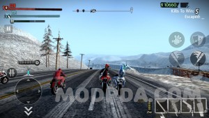 Road Redemption Mobile screen 1