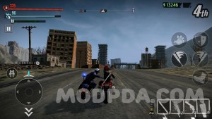 Road Redemption Mobile screen 2