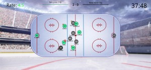Hockey Referee Simulator screen 1