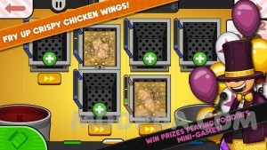 Papa's Wingeria To Go! screen 2