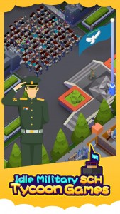 Idle Military SCH Tycoon Games screen 1