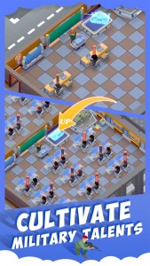 Idle Military SCH Tycoon Games screen 3