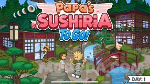 Papas Sushiria To Go! screen 1