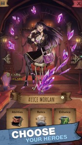 Witch Arcana - Magic School screen 2