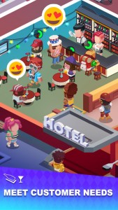 Sim Hotel Tycoon - Idle Game screen 4