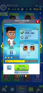Idle Soccer Story - Tycoon RPG screen 2