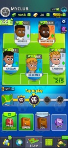 Idle Soccer Story - Tycoon RPG screen 1
