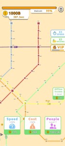 Subway Connect: Map Design screen 2